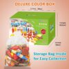 Play Food Sets,143Pcs Play Kitchen Accessories,Toy Food for ...