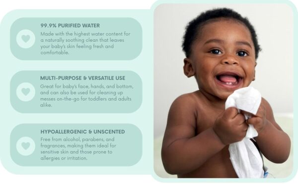 Calm Baby Wipes - 12 Pack Baby Wipes Unscented 99% Bath 864 ...