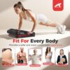 Ab Machine,Sit Up Machine & Core Exercise Equipment, Ab Work...