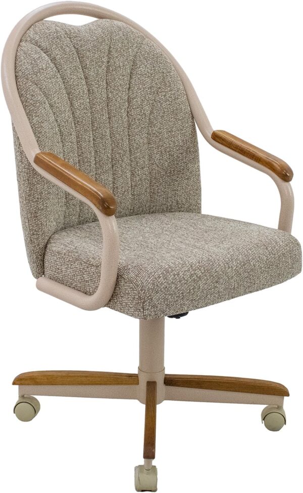 Chromcraft Douglas Set of Casual Dining Chairs Classic Swive...