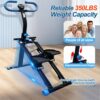 Stair Stepper for Home Vertical Climber, Foldable Full Body ...