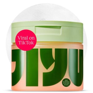Toning Polish Pads - Korean Skincare for Dark Spots, Wrinkle...