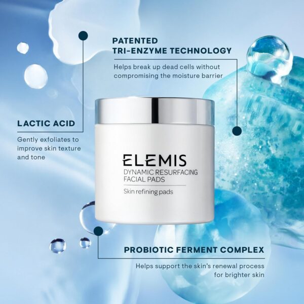 ELEMIS Dynamic Resurfacing Facial Pads, Gentle Textured Trea...