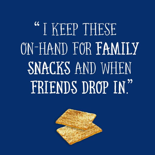 Wheat Thins Original Snacks, Whole Grain Wheat Crackers, Sna...
