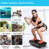 Vibration Plate Exercise Machine for Lymphatic Drainage,Soft...