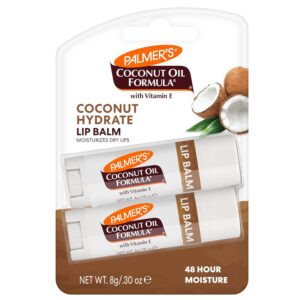 Palmer's Coconut Oil Formula Lip Balm Duo, All-Day Moisturiz...