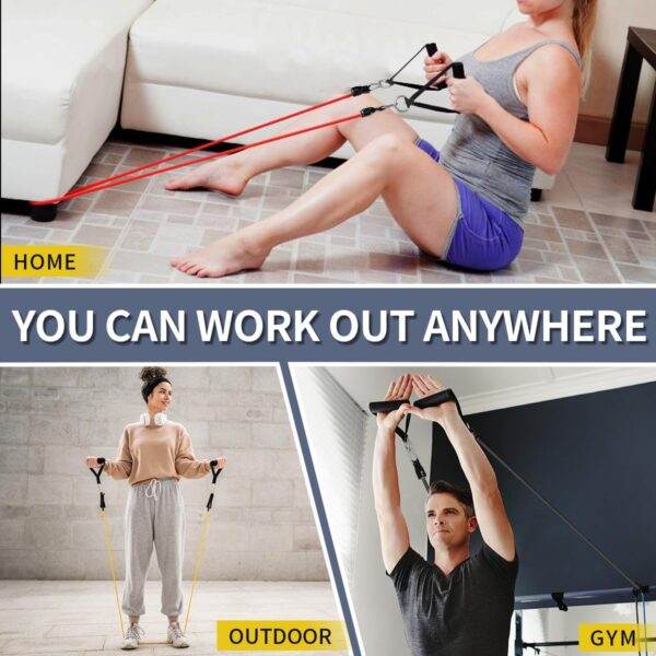 WHATAFIT Resistance Bands, Exercise Bands，Resistance Bands f...