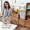 Female Mannequin Dress Form Torso, 47"-83" Height Adjustable...