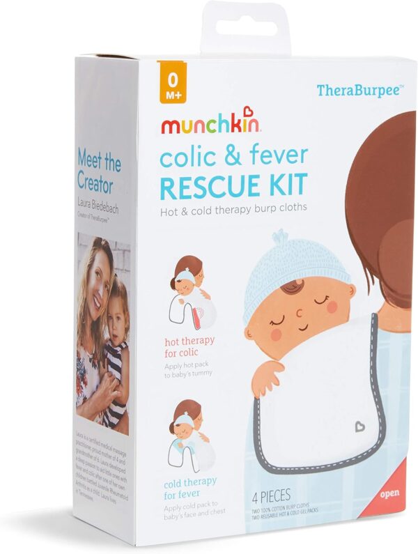 Munchkin® TheraBurpee Colic & Fever Rescue Kit with Hot & Co...