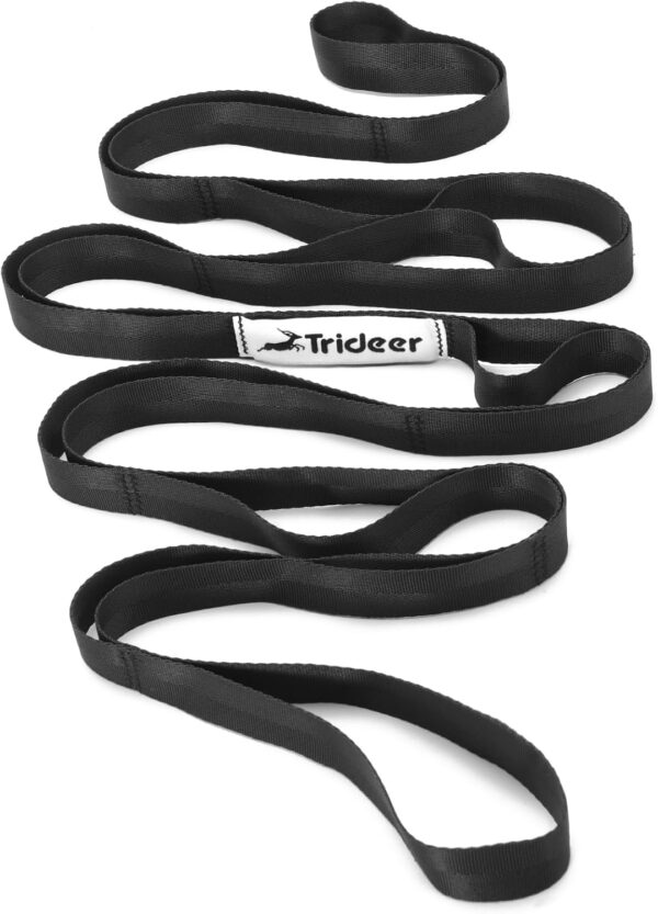 Trideer Stretching Strap Yoga Strap Physical Therapy for Hom...