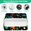 Toddler Booster Seat for Kitchen Chair, Non-Slip Kids Dining...