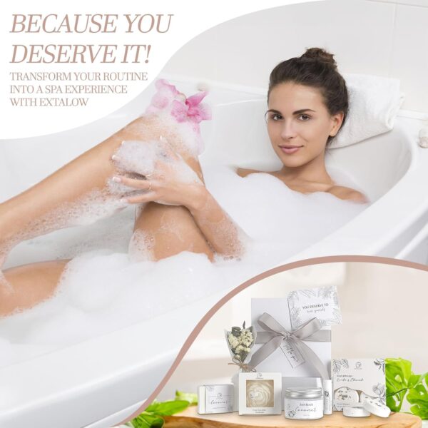 Spa Gifts for Women Bath and Body Gift Basket Mothers Day Gi...