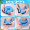 Water Aerobics Set for Aquatic Exercise 1 Pair Swimming Glov...