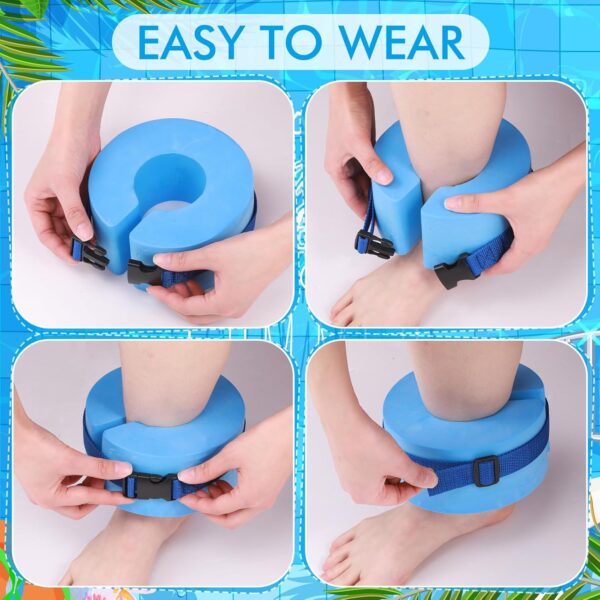 Water Aerobics Set for Aquatic Exercise 1 Pair Swimming Glov...