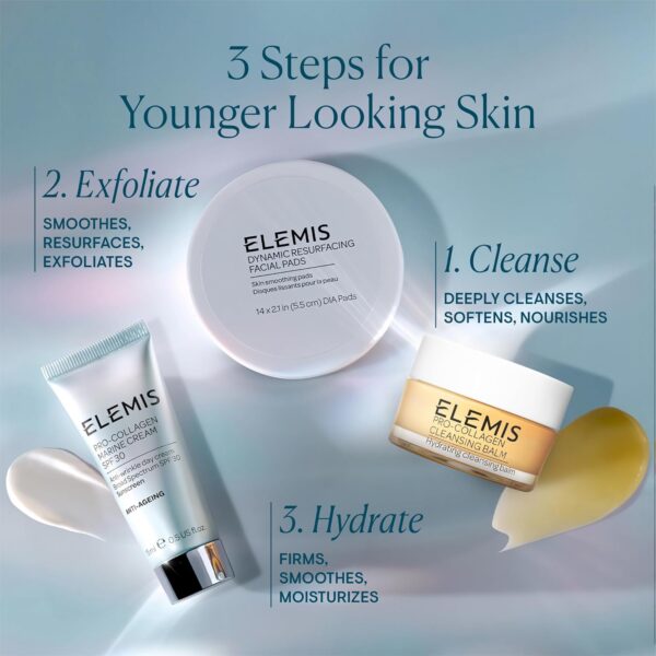 ELEMIS Pro-Collagen Cleansing Balm Makeup Remover, Hydrating...