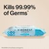 The Honest Company Fragrance Free Sanitizing Alcohol Wipes |...