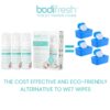 Toilet Paper Foam, Liquid Wet Wipe | Plant-Based, Eco Friend...