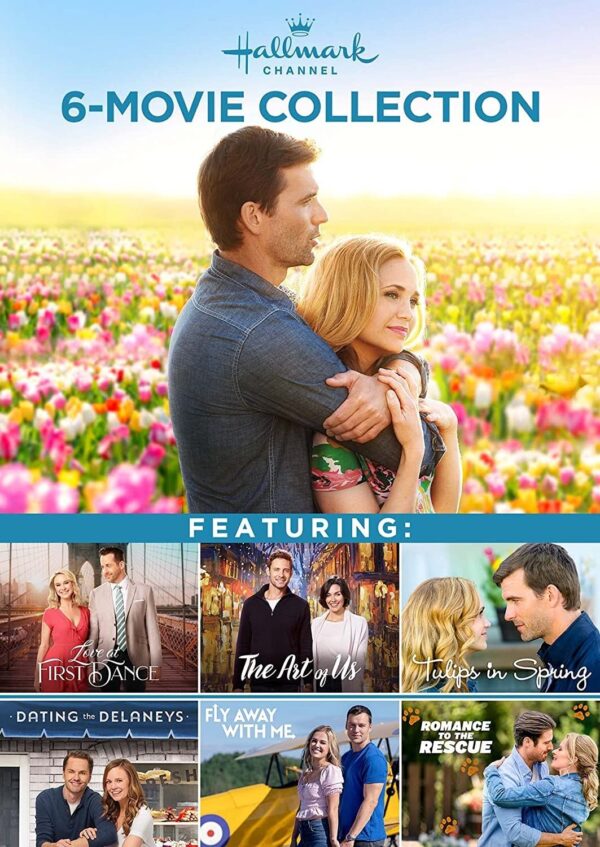 Hallmark 6-Movie Collection: Love at First Dance, The Art of...