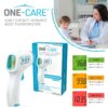 ONE-CARE Digital Infrared Thermometer HTD8813C - Non-Contact...