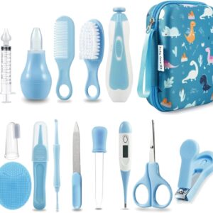 PandaEar Baby Healthcare and Grooming Kit, Baby Nursery Heal...