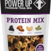 Power Up Premium Trail Mix - Protein Packed 14oz, No Added S...