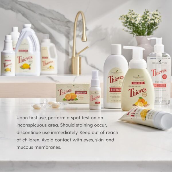 Young Living Thieves Household Cleaner 14.4 oz, Plant-Based ...