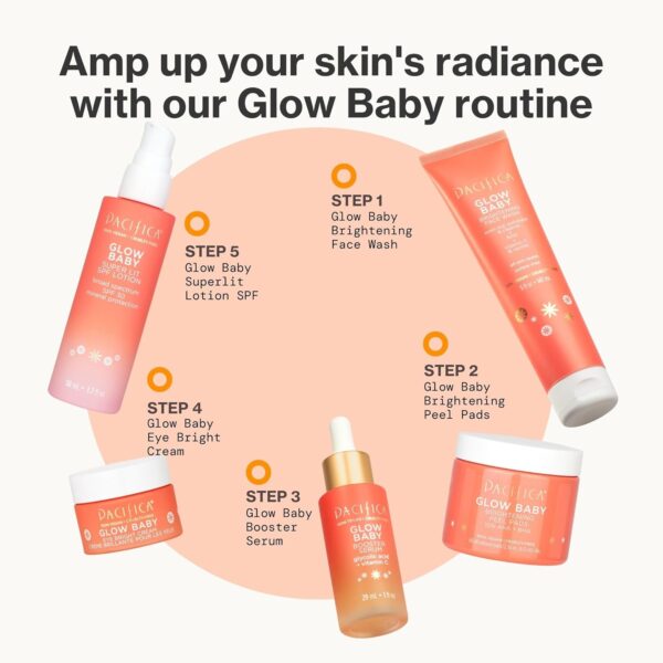 Pacifica Vitamin C Face Serum - Glow Baby Booster Facial Ser...