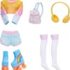Rainbow High Fashion Pack, Skate Social Includes 1 Full Skat...