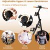 Pedal Exerciser Bike for Seniors, Hand Arm Leg Knee Physical...