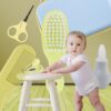 ZELINYE Baby Grooming Kit, 8 in 1 Baby Hair Brush/Nail Clipp...