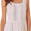 Queen Anne's Lace Women's Victorian Dreams Nightgown, Antiqu...