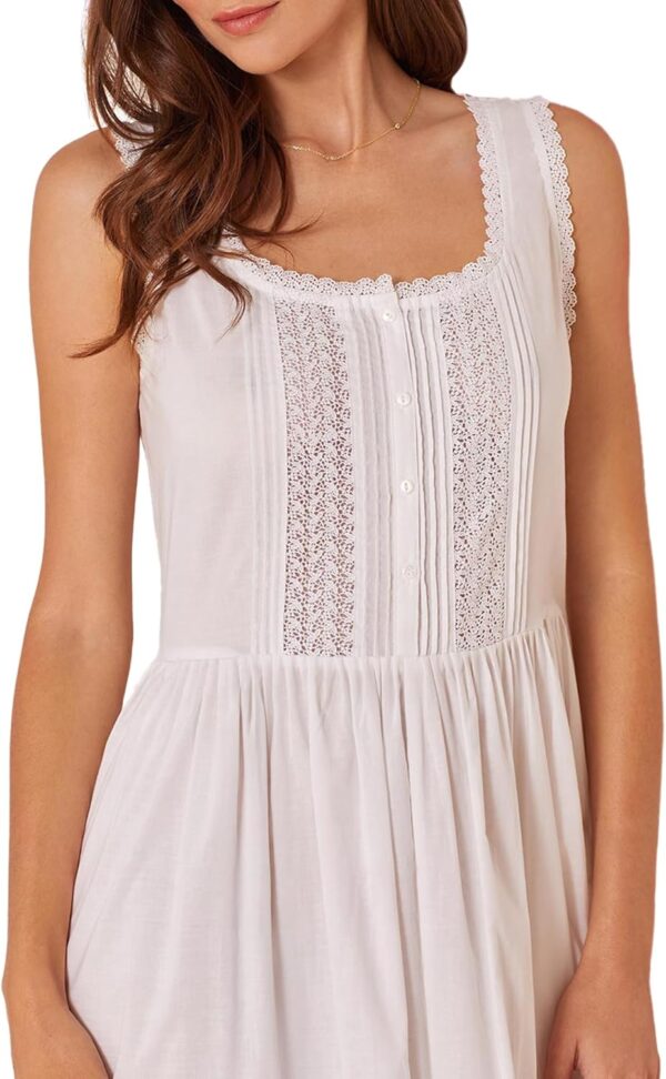 Queen Anne's Lace Women's Victorian Dreams Nightgown, Antiqu...