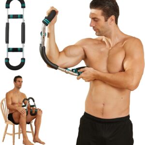 Twister Arm Exerciser Chest Workout,Portable Power Twister B...