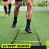 Teenitor Agility Ladder Speed Ladder Training Ladder for Soc...