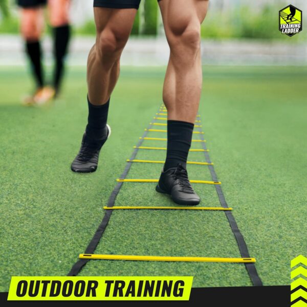 Teenitor Agility Ladder Speed Ladder Training Ladder for Soc...
