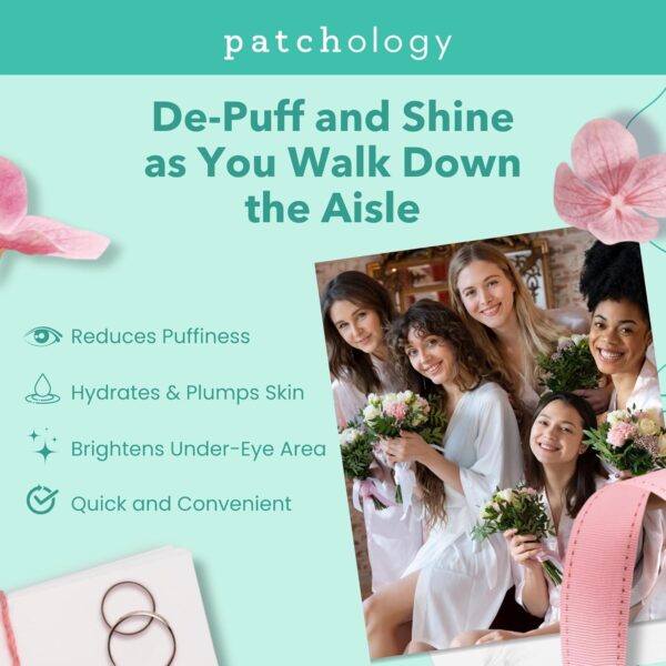 Patchology Under Eye Gel Patches – Natural Eye Masks for Puf...