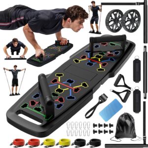 Push Up Board,Home Gym,Portable Exercise Equipment,Pilates B...