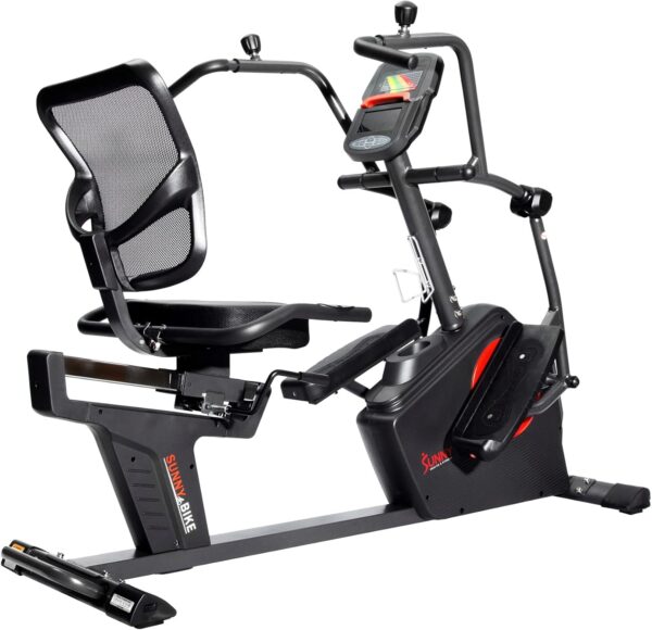 Sunny Health & Fitness Elite Recumbent Cross Trainer & Ellip...