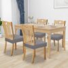 Easy-Going 100% Waterproof Seat Covers for Dining Room Chair...