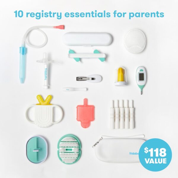 Frida Baby Ultimate Baby Kit, 10 piece New Born Essentials G...