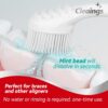 cleaings® Mini Brushes-Disposable Toothbrushes with Toothpas...