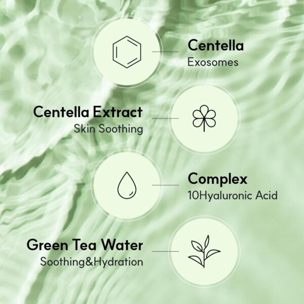 Centelsome 5X Soothing Toner 6.76 fl oz/200ml | Hydrating & ...