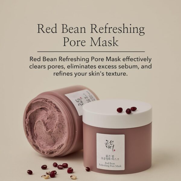 Beauty of Joseon Red Bean Pore Refreshing Mask Mud Cream Hyd...