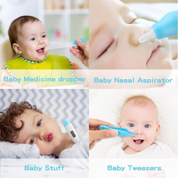 Baby Healthcare and Grooming Kit, Baby Safety Care Set, Baby...