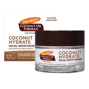Palmer’s Coconut Oil Formula Coconut Water Face Moisturizer,...