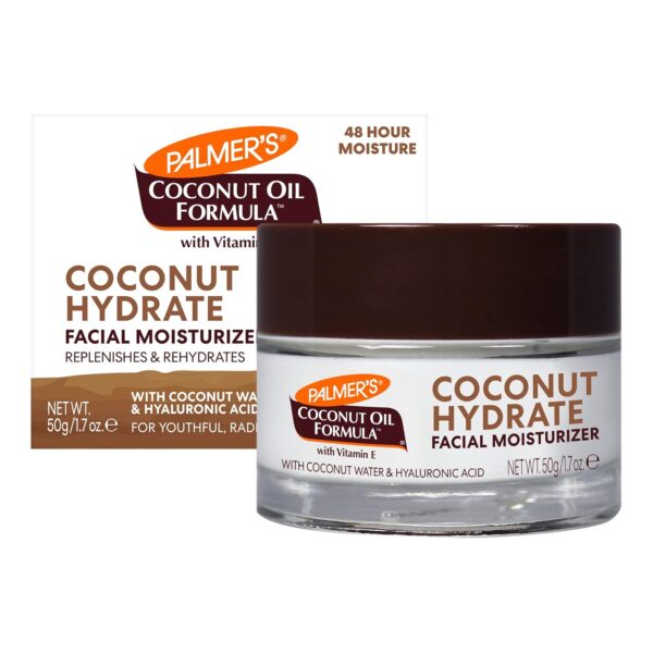 Palmer’s Coconut Oil Formula Coconut Water Face Moisturizer,...