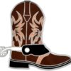 PinMart Cowboy Western Lapel Pin