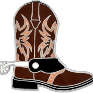 PinMart Cowboy Western Lapel Pin