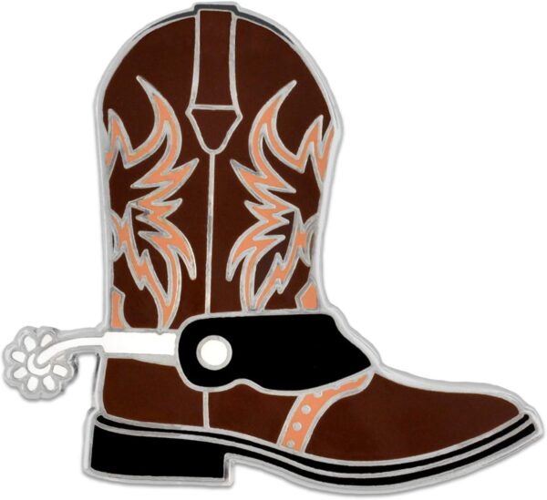 PinMart Cowboy Western Lapel Pin