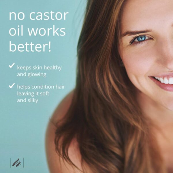 Home Health Original Castor Oil, Promotes Healthy Hair And S...